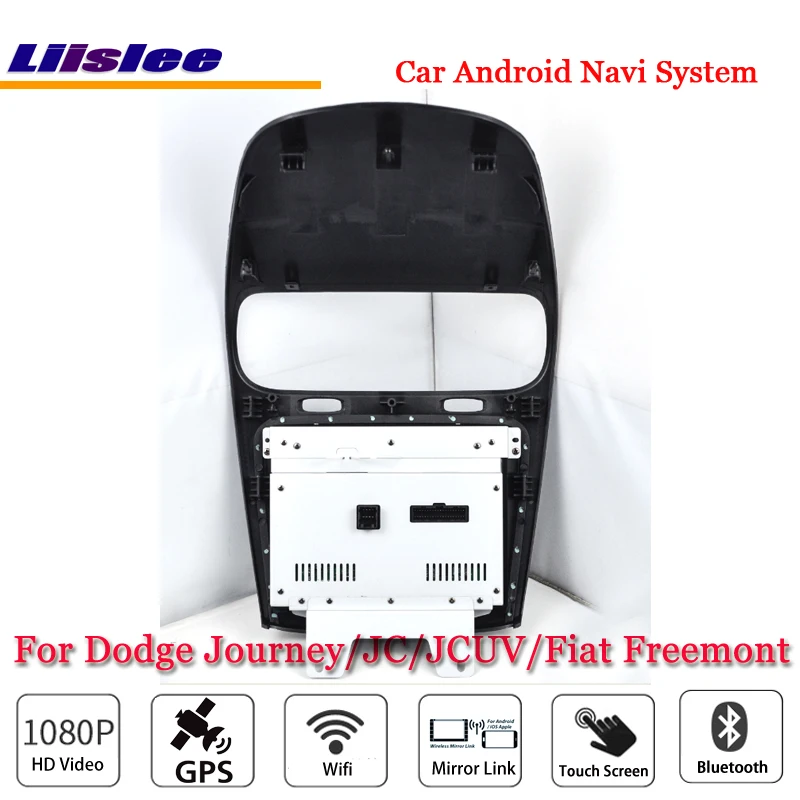 Liislee для Dodge Journey/JC/JCUV/для Fiat Freemont автомобильный Android gps-навигатор Радио стерео экран мультимедийная система