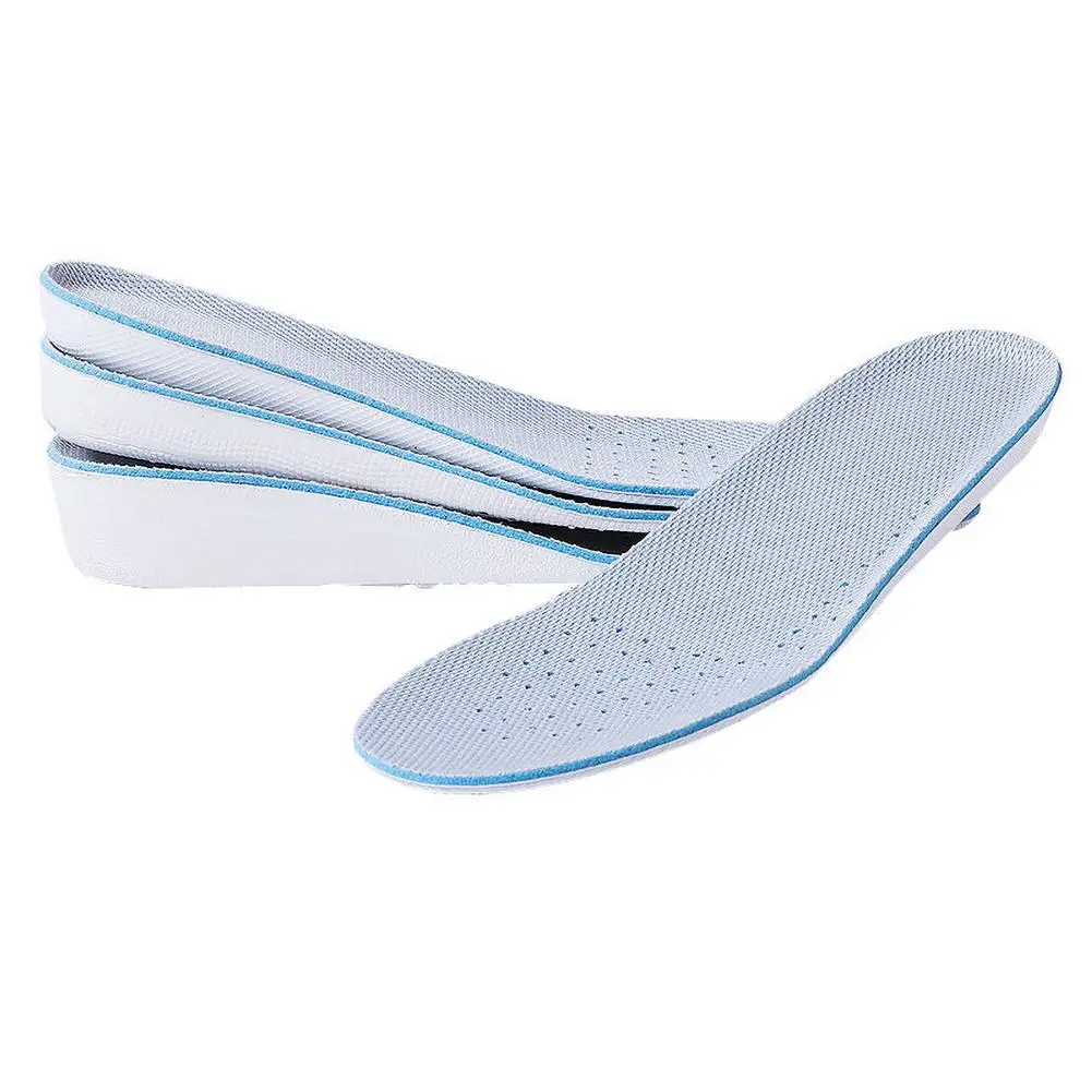 

1 Pair Men Women EVA Height Increase Insoles Orthopedic Arch Support Shoe Pads Fashion