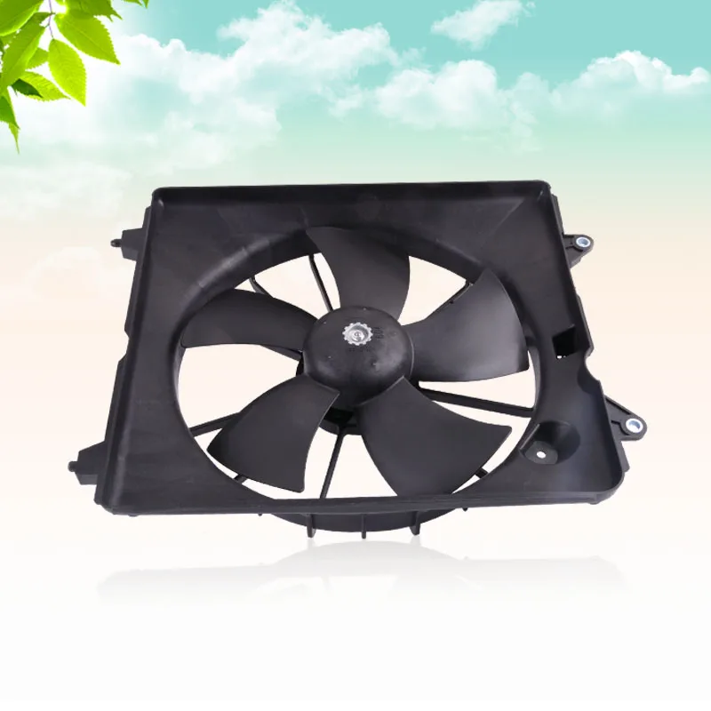 

CAPQX Water Tank Cooling Fan For CR-V CRV RE4 2007 2008 2009 2010 2011 2.0 2.4 Cooling Fan Radiator Fan Assy 19100-RZP-A00