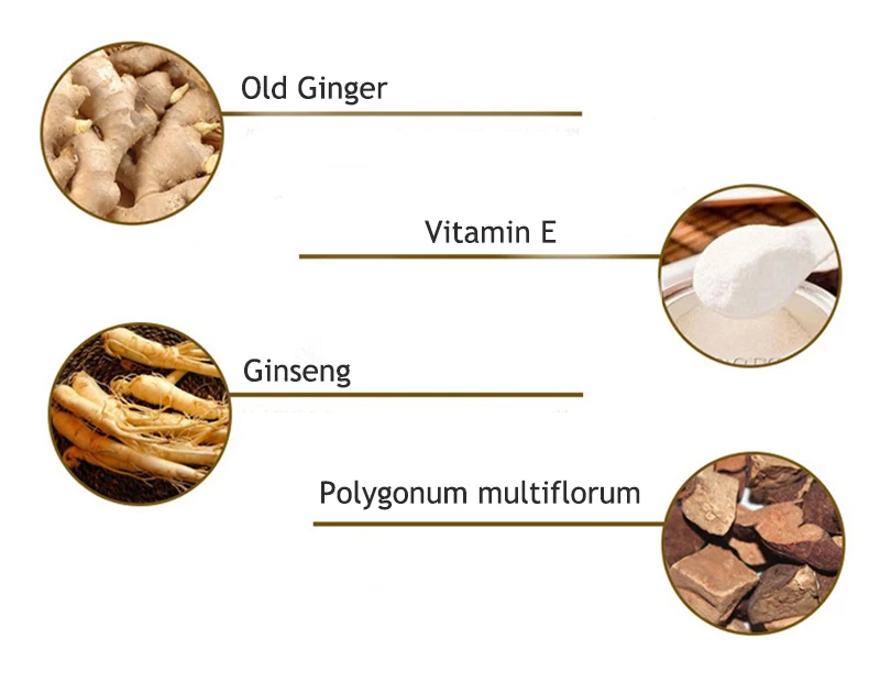 Produtos de Perda de Crescimento do Cabelo Remédios para Perda de Cabelo Tratamento de Perda de Cabelo Ciytan Anti Calvo Alopecia Ervas Naturais 100% 6 Ciytan produtos de perda de crescimento do