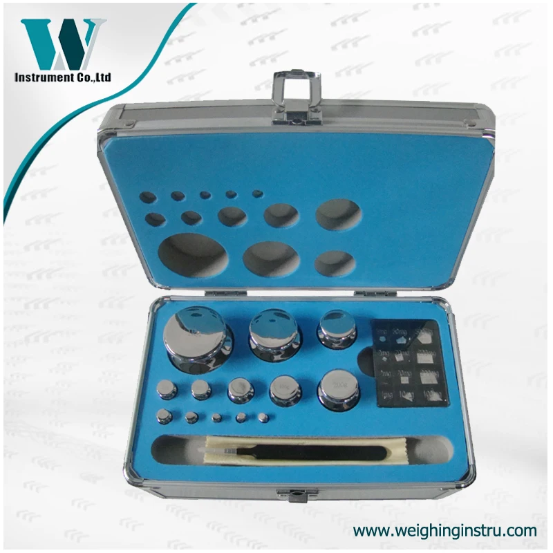 

1mg-1kg E2 density 7.98 precise laboratory standard weight for balances scales