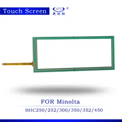 Копир сенсорный экран Рамка для Minolta BHC250 C252 C300 C350 C352 C450 копиров сенсорный экран панели ксерокс часть