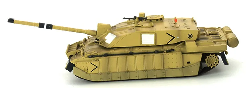 1: 72 Масштаб предварительно построенный FV4034 Challenger 2 Британский основной боевой танк MBT хобби Коллекционная готовая пластиковая модель