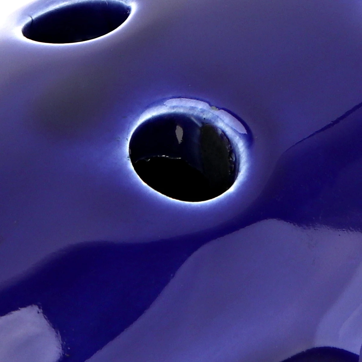 6 отверстий окарина керамический альт тонек флейта синий инструмент с музыкальной книгой