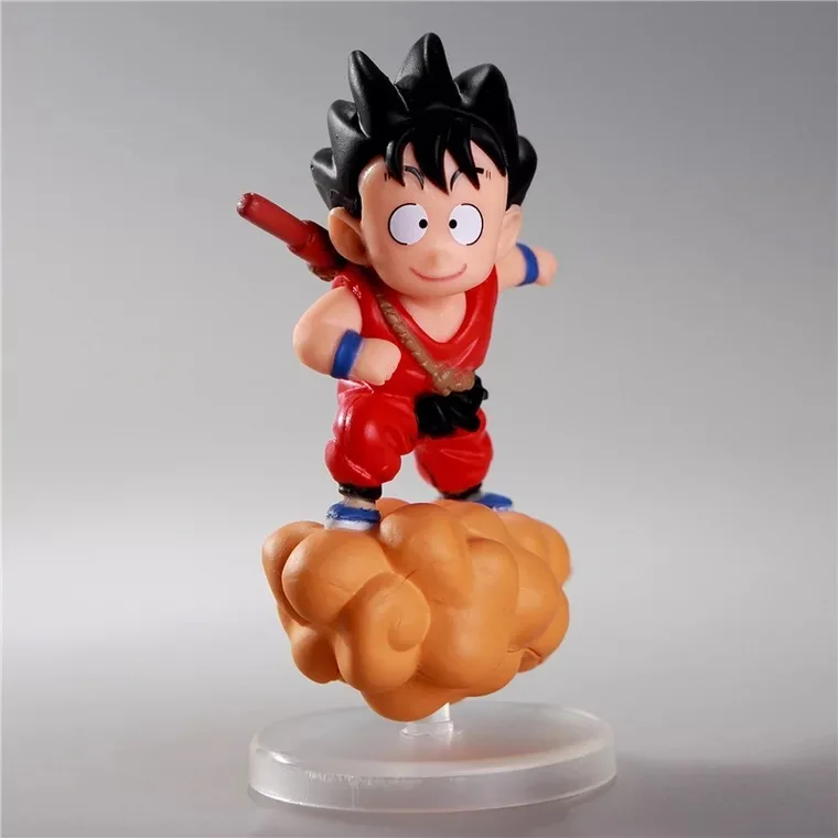 Dragon Ball японского Аниме Сон Гоку криллин кукла для украшения автомобиля экшн Аниме фигурки коллекции Подарки Игрушка Тао Пай с креплением