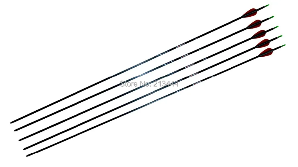 

Carbon Arrows i.d.4.2MM 500 spine