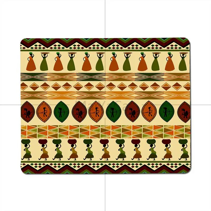 MaiYaCa Cool New African Totem Gamer Speed Mice Retail Small Rubber Mousepad DIY pictures PC computer game gaming mouse pad