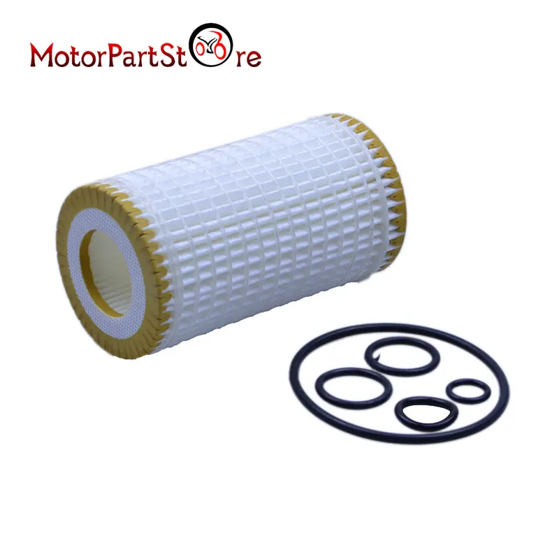 For Mercedes Fleece Polyester Oil Filter Kit E320 CLK320 S500 C240 C280 ML320 15in Oil Filters