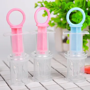 

Accurate Scale Device Medicine Feeder Anti Tool Pacifier Dropper Healthcare Squeeze Safe Clear Baby Infant Kids