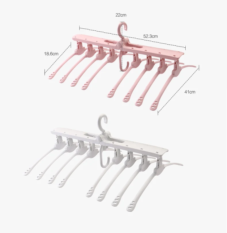 Складной вешалки для одежды мульти-функциональная вешалка для одежды 360 Вращающийся каскадные сушилка вешалка для одежды складной кронштейн для сушки одежды