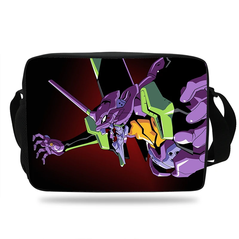 Сумка мессенджер Neon Genesis Evangelion сумка с героями мультфильмов Повседневная для