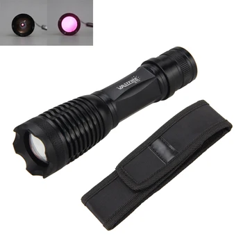 

5W Zoom Adjust Focus Infrared Light Flashlight Hunting Torch Night Vision Bag To be used with Night Vision Device