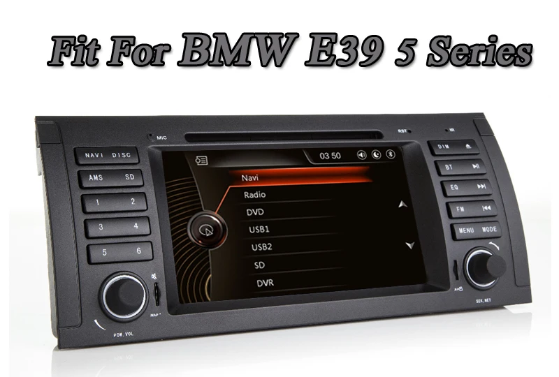 Clearance Liislee For BMW 5 E39 X5 E53 Stereo Radio 3G Canbus DVD Player BT GPS MAP Navigation 1080P HD Screen System Original NAVI Design 1