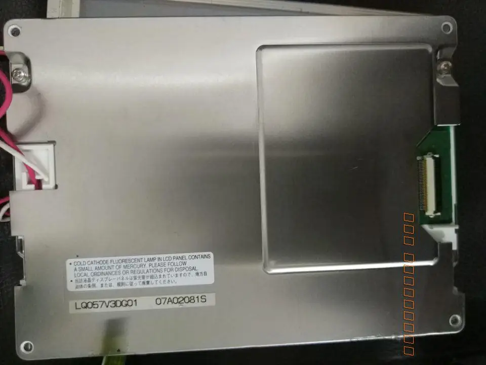 Desmontagem Originais Lq057q3dc12 Lq057q3dc02 Lq057q3dc01 Lq057q3dc17 Tela Lcd - Imagem 4