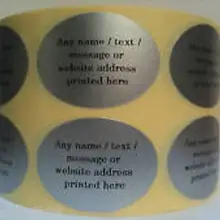 Дешевые пользовательские виниловые Стикеры, горячие продажи на заказ LOOG Текст наклейки этикетки низкая цена Персонализированные Свадебные серебряные Стикеры