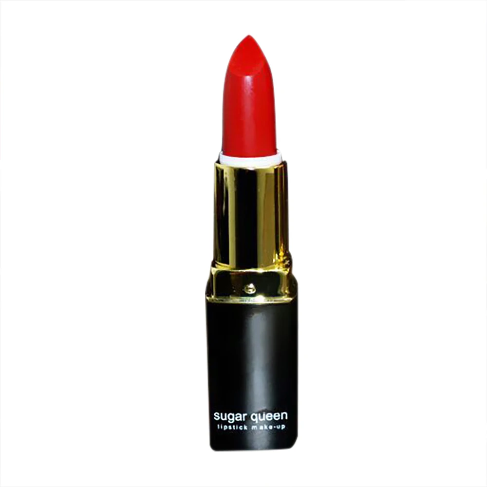 

Sweet girl Moisturizer smooth lip stick sugar queen 16 Colors Lipstick Lasting Moisturizing Matte Waterproof