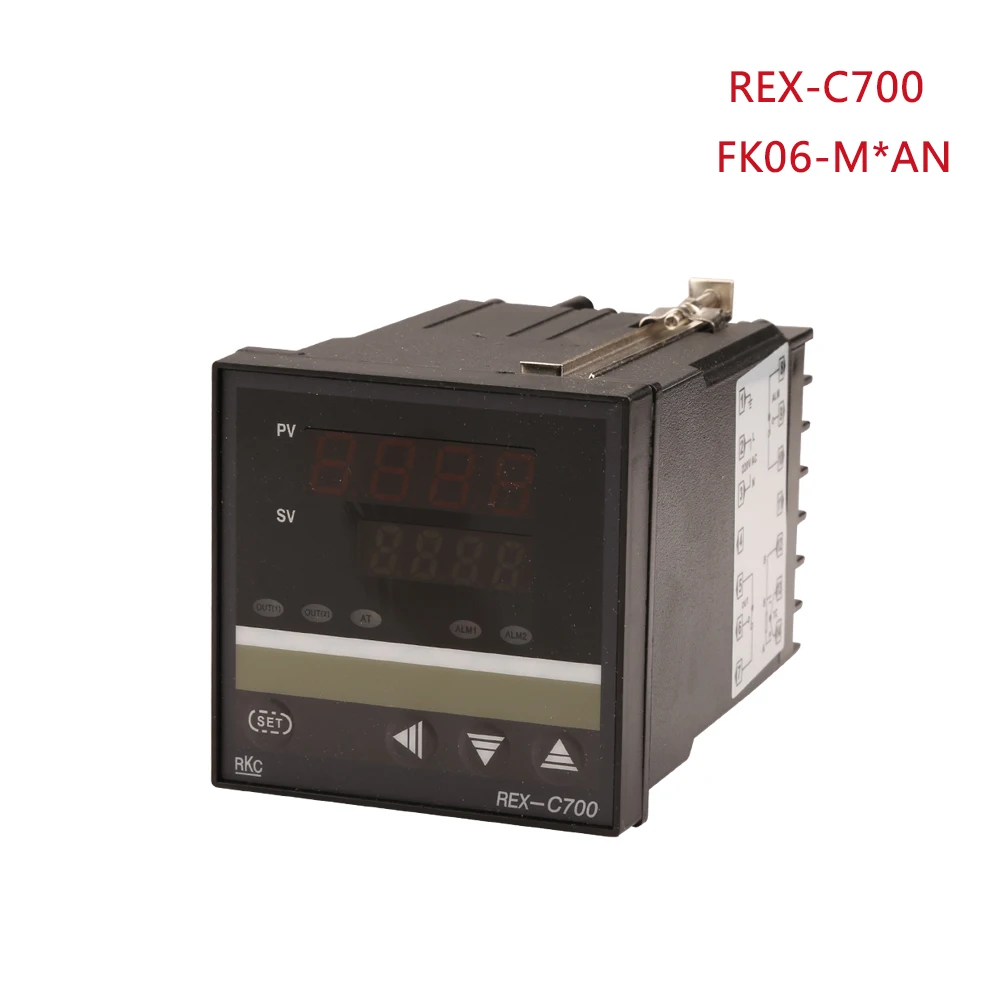 Регулятор температуры PID intellenge от 1300 до по Цельсию 72 х мм термостаты контроль