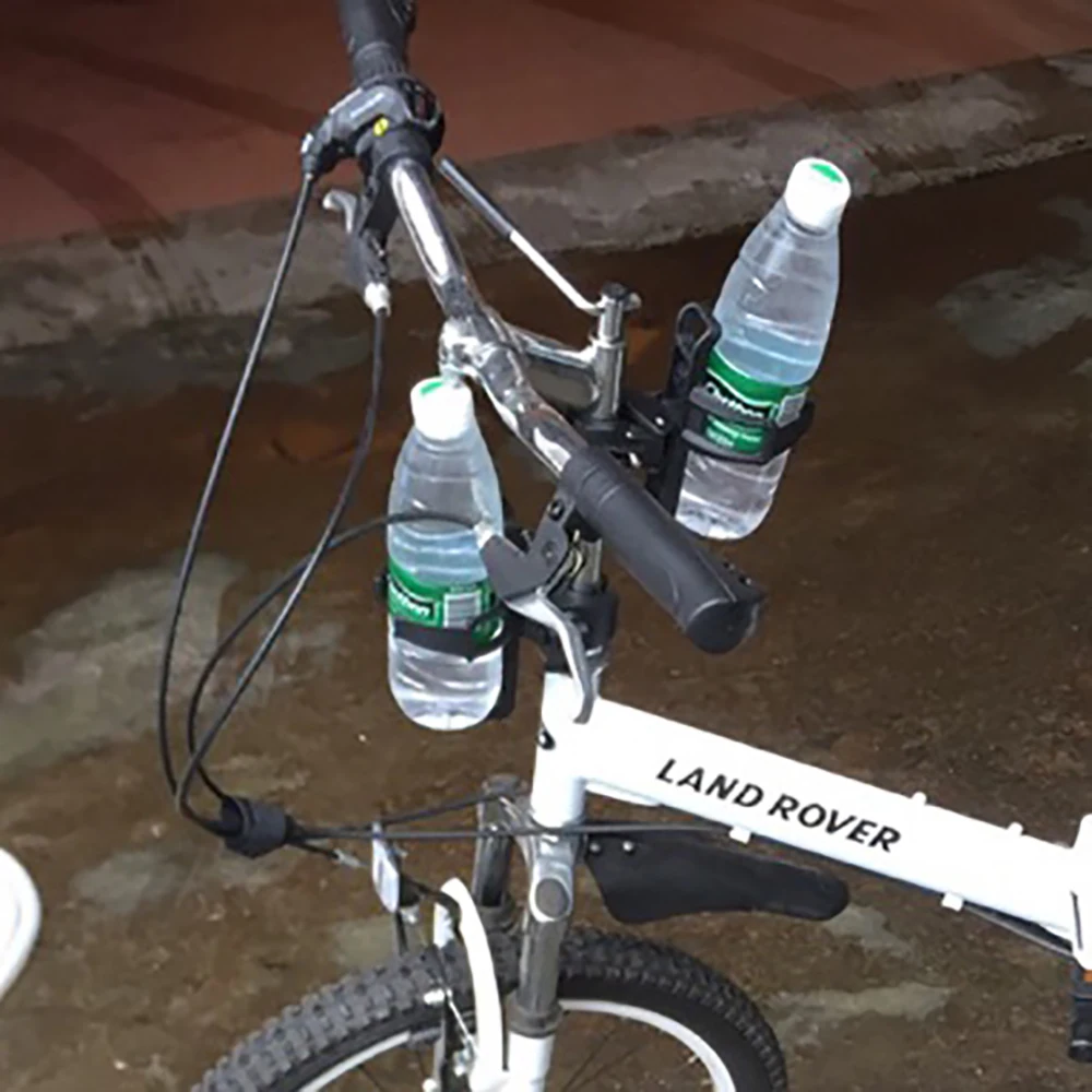 handlebar mount water bottle cage