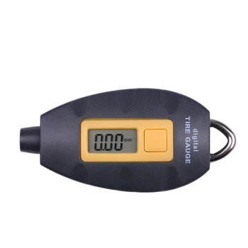 

Digital display car motorcycle tire pressure gauge portable car tire pressure measuring tool high precision