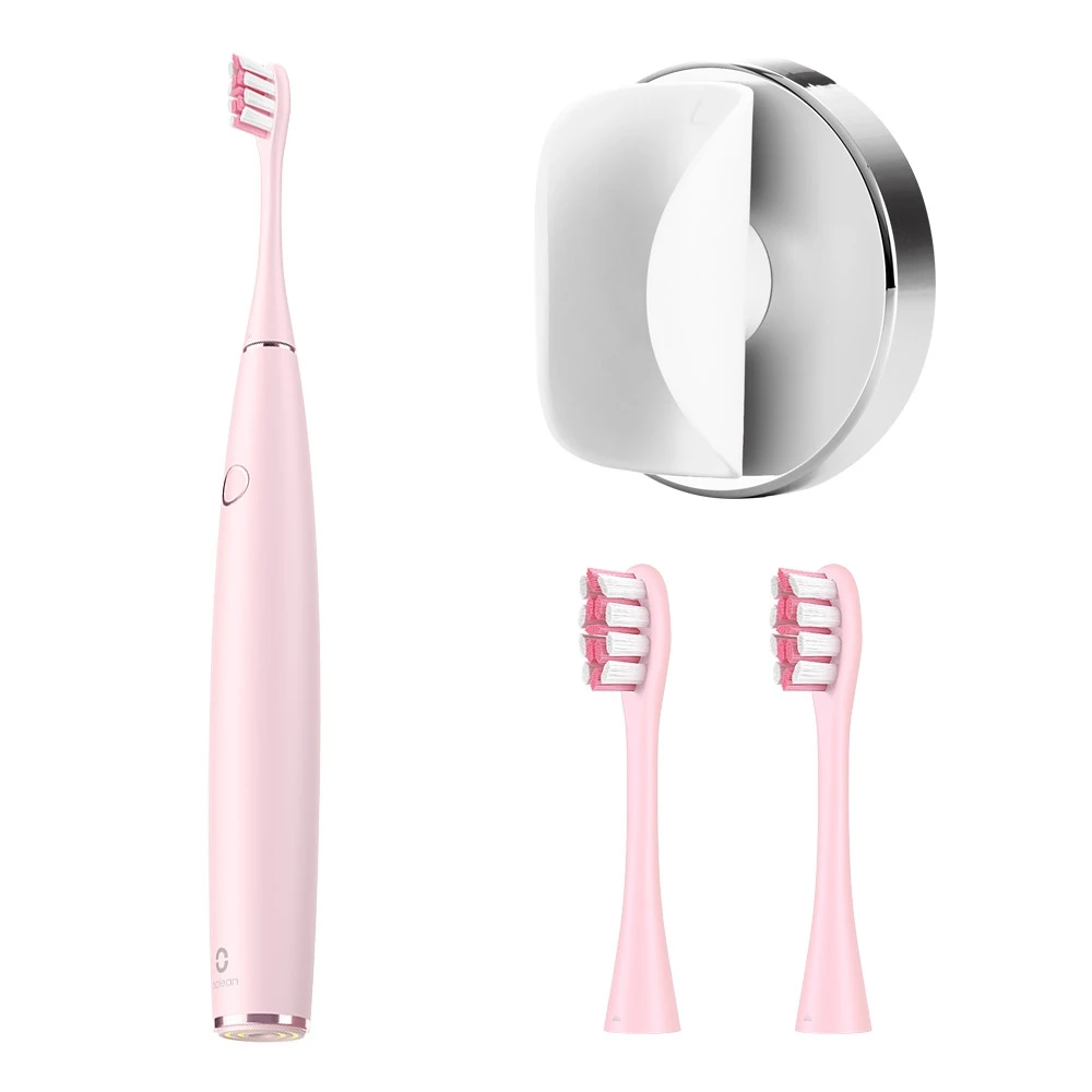 

Oclean one Electric Toothbrush Set with 2 Brush Heads and 1 Wall-mounted Holder