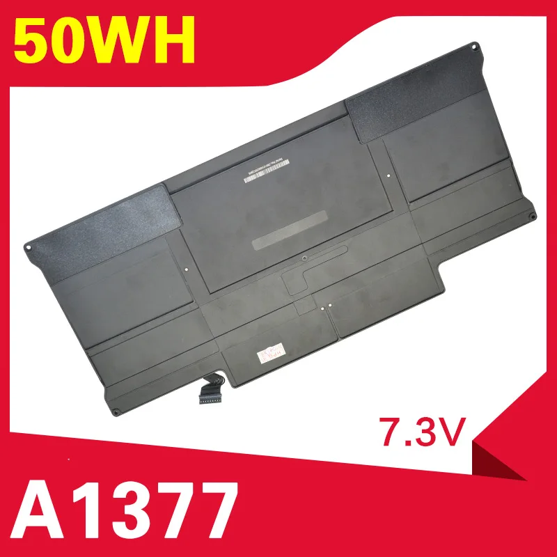 

ApexWay 7,3 V 50WH Аккумулятор для ноутбука Apple Macbook Air 13 "A1369 [Производство 2010] A1377