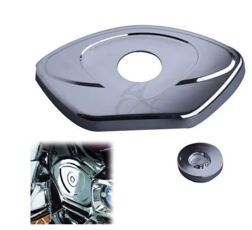 Timing Chain Cover Chrome For Honda Goldwing GL1800 2001-2013 F6B 2013-2015 Timing Chain Cover Chrome For Honda Goldwing GL1800 2001-2013 F6B 2013-2015