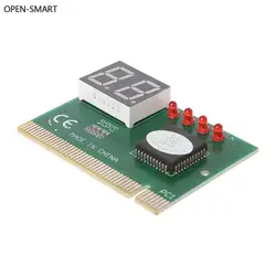 Открыть-smart 2-значный код Платы PCI материнской платы Analyzer диагностический Сообщение тестер для ноутбука/ПК