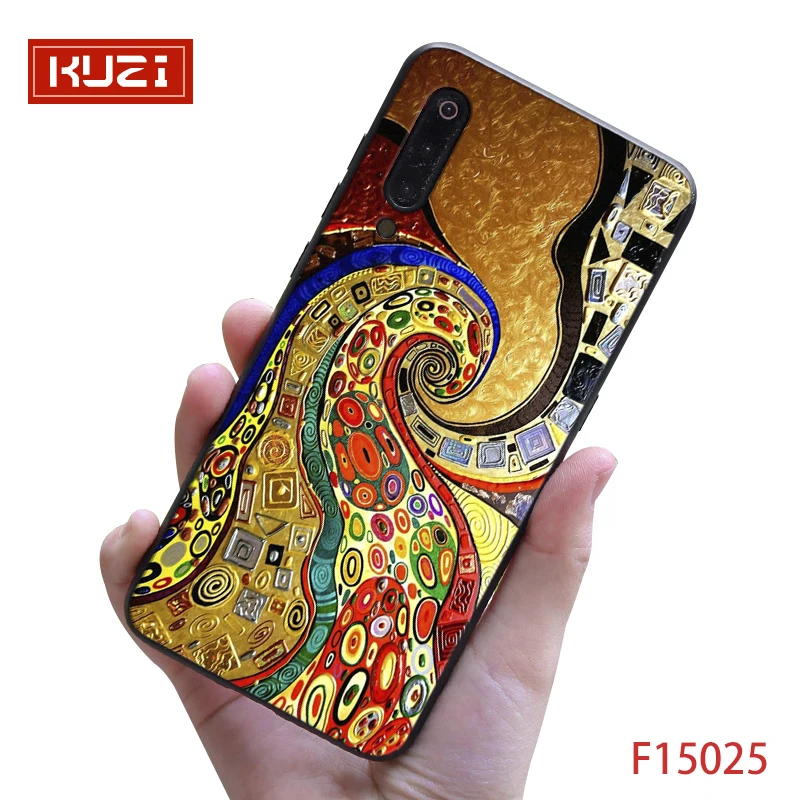 Мягкий силиконовый чехол Gustav Klimt The Kiss art painting с золотыми слезами для телефона samsung galaxy a50 a70 a30 a40 a20 s8 s9 s10 plus - Цвет: F15025