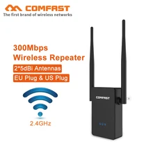 Comfast 300 Мбит/с беспроводной Wi-fi роутер 10dBi антенна wifi ретранслятор Wi-fi Rang удлинитель Roteador 802.11b/g/n RJ45 willess-N Wi-fi