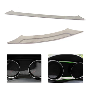 

CITALL Chrome Gauge Dashboard Panel Decoration Cover Trim for Mitsubishi Outlander Sport ASX 2010 2011 2012 2013 2014 2015 2016