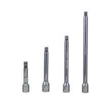 1/4 Drive Ratchet Socket Extender Hand Adjustment Tool Extension Socket Drive Hand Tool Long Extension Bar Set 1 2 dr breaker breaking bar hinge swivel socket drive flexi bar 24 600mm extra long