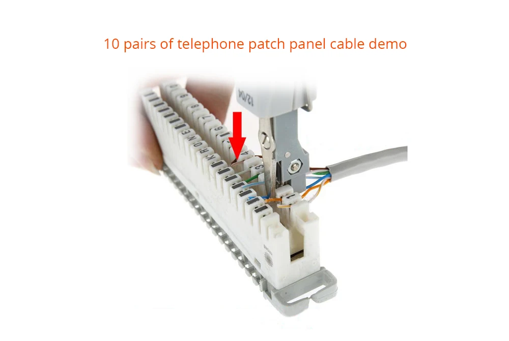 TISHRIC Krone RJ45 щипцы Профессиональный Lsa-plus телекоммуникационный телефонный провод кабель RJ11 оптический удар вниз сеть обжимных инструментов Комплект