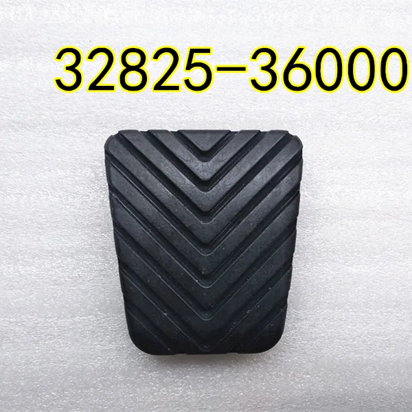 

1pair Brake Clutch Pedal Cover Pad For Hyundai Manual ACCENT Sonata SantaFe I20 I30 40 IX20 IX35 FOR Kia 32825-36000 3282536000