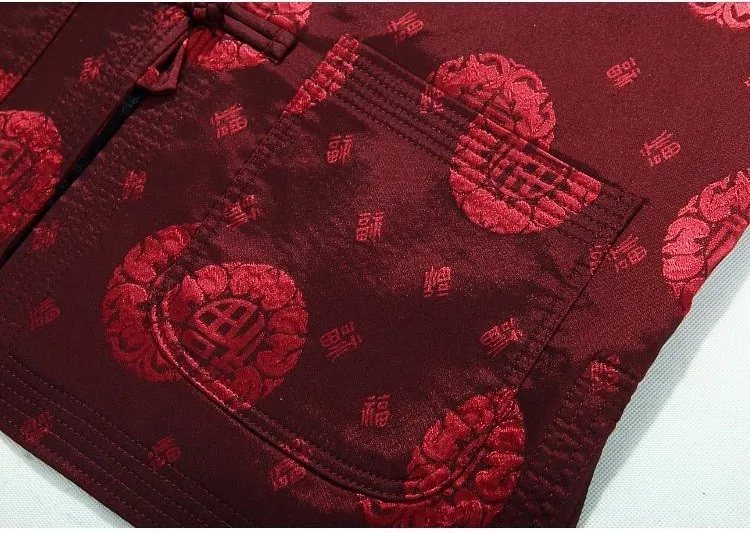 men cotton chinese jacket long sleeve traditional chinese jacket tangzhuang clothing Printing chinese jacket 2015 new hot sale (10)