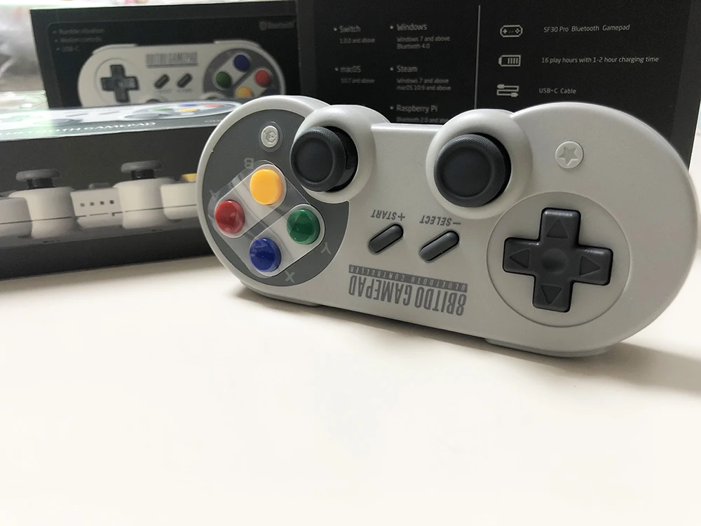 Hot sale 8Bitdo SF30 Pro for iOS and Android Gamepad Wireless bluetooth Game Controller