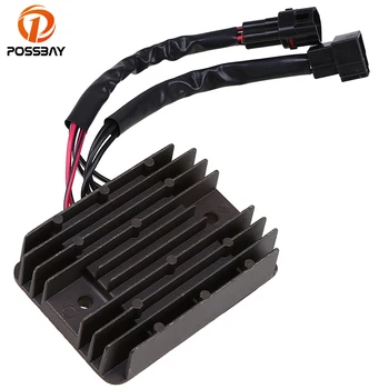 

POSSBAY Motorcycle Voltage Regulator Rectifier Motorbike ATV Accessories fit for Suzuki Katana GSX650F 2008-2009 Boulevard C50
