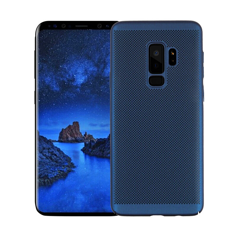 

New Heat Dissipation Case For Samsung Galaxy A8 Plus A6 Plus 2018 S9 S8 Plus J8 2018 NOTE 8 A3 A5 A7 J3 J5 J7 2017/6/5 S7 Case