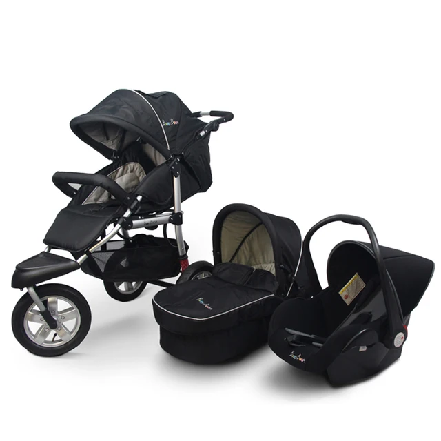 3 in 1 newborn baby stroller EU folding baby carraige off-road light buggiest sports baby stroller