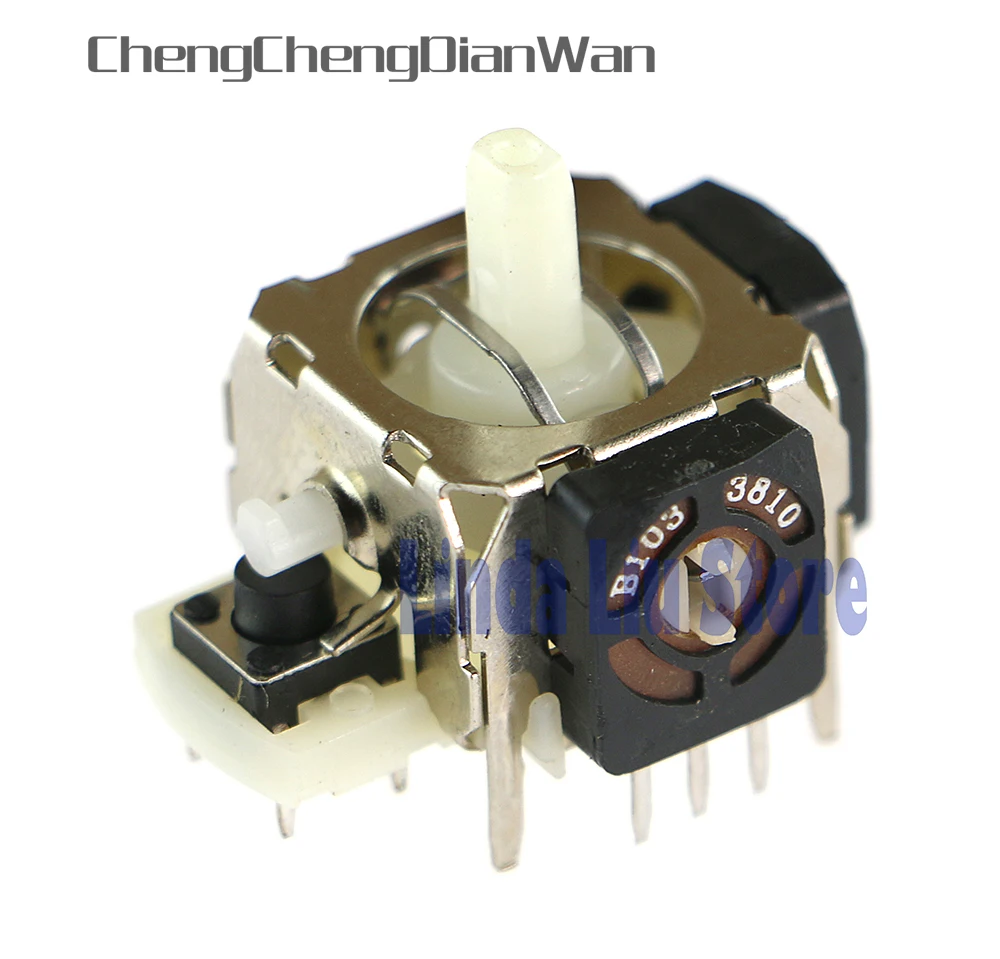 ChengChengDianWan 30 шт./лот черный Высокое качество OEM 3D аналоговый стик джойстик для xbox360