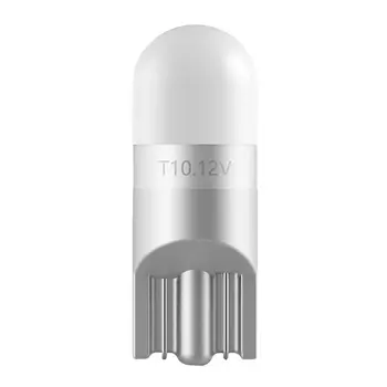 

4Pcs Car Light Bulb 6000K White Car Light T10 W5W Led Wedge Bulb 3030 1Smd Auto Dome Reading Lights