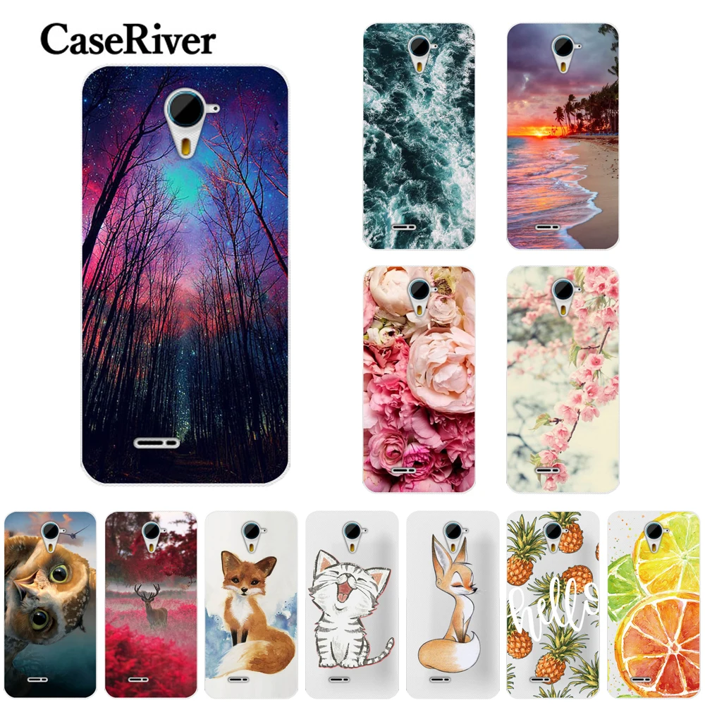 

Soft TPU Case Coque Micromax Q415 Case Painted Back Cover Funda TPU Soft Silicone Case Micromax Canvas Pace 4G Q415 Case