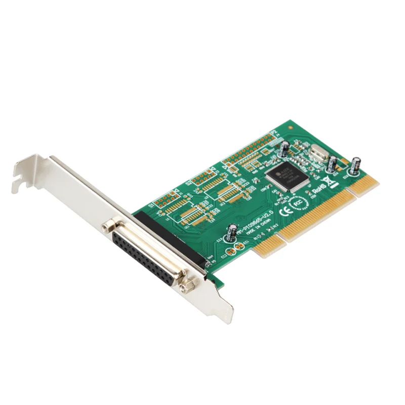 Параллельная плата LPT PCI расширения адаптер для параллельного 25 контактного