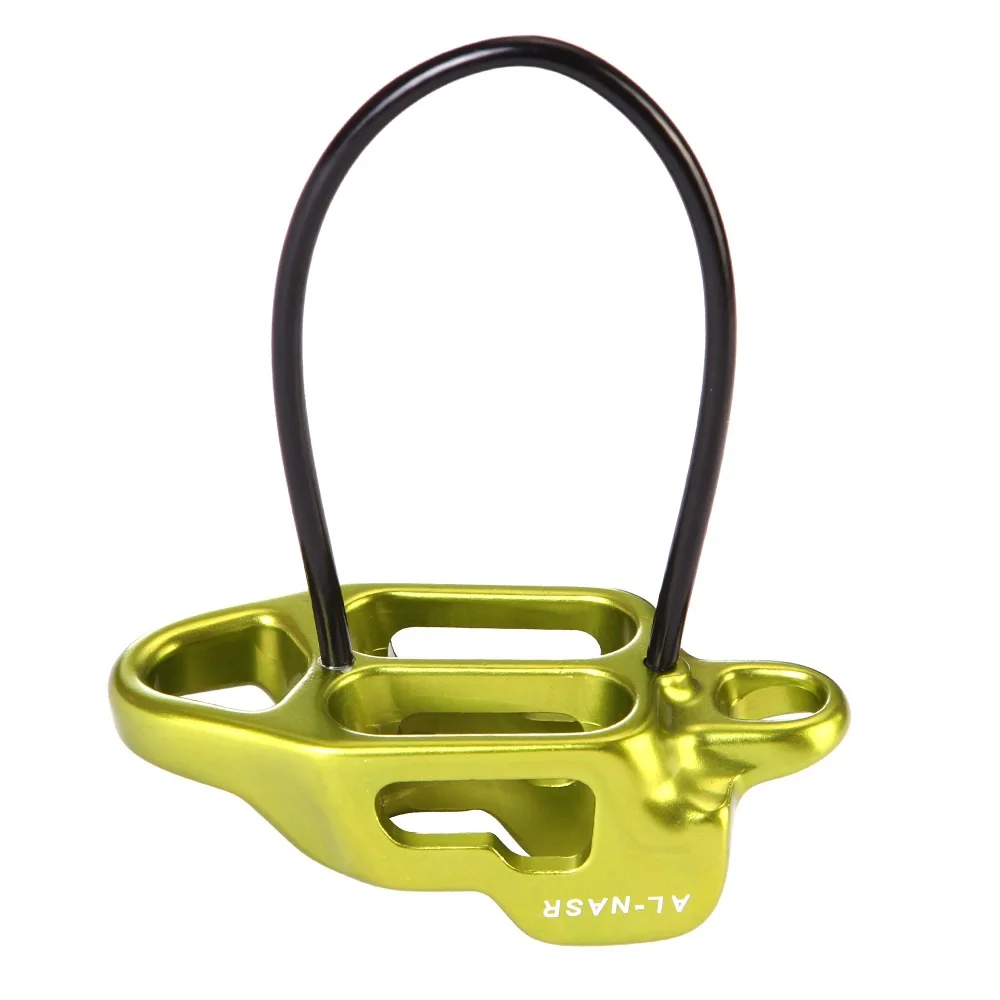 High quality, rock climbing rappelling protection device,bear the