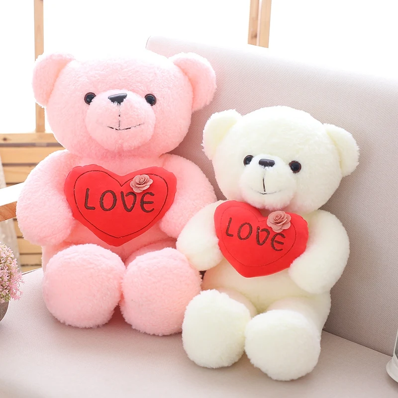 soft teddy bear toy