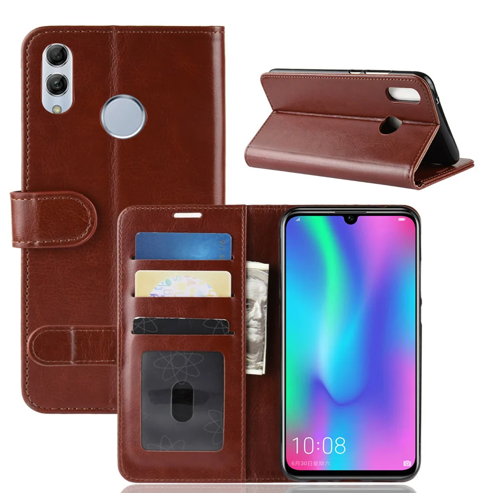 JONSNOW Wallet Leather Case for Huawei Honor 10 Lite 6.2 inch Flip Cover for Huawei Honor 10 Lite Phone Back Protective Cases(2)