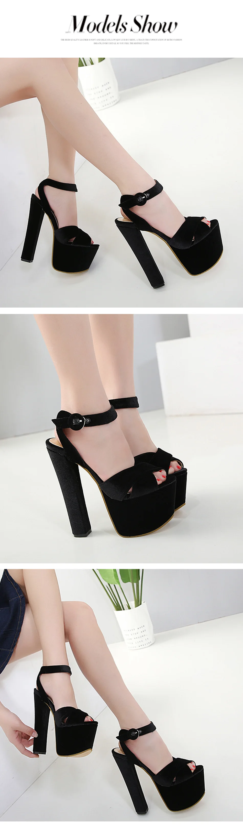 shoes woman black