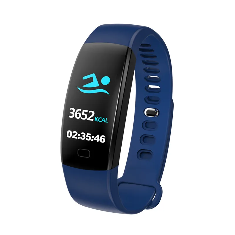 

Heart Rate Monitor Smart Watch Men Calories Cycling Smart Bracelet Information Reminder Pedometer Women Sport Watches Outdoor