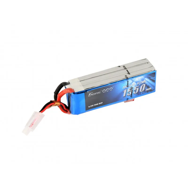 Аккумулятор Gens ace 1550 мАч Lipo 3S аккумулятор 11 1 В разъем Deans для самолета FPV рамка