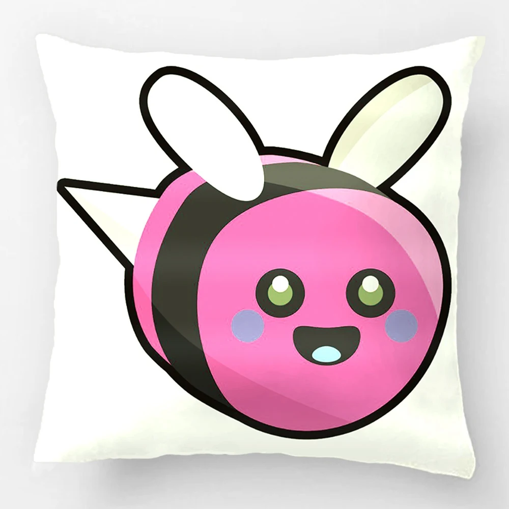 

Kawaii Bee декоративная подушка, Свадебный Декоративный чехол для подушки, наволочка, индивидуальный подарок от Lvsure для автомобиля, дивана, сиденья, подушки, чехол