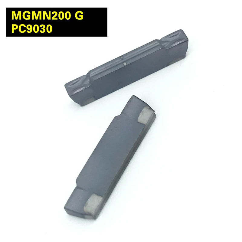 50 шт. MGMN200 G PC9030/NC3020/NC3030 канавок вставки карбида фреза для токарного станка с ЧПУ
